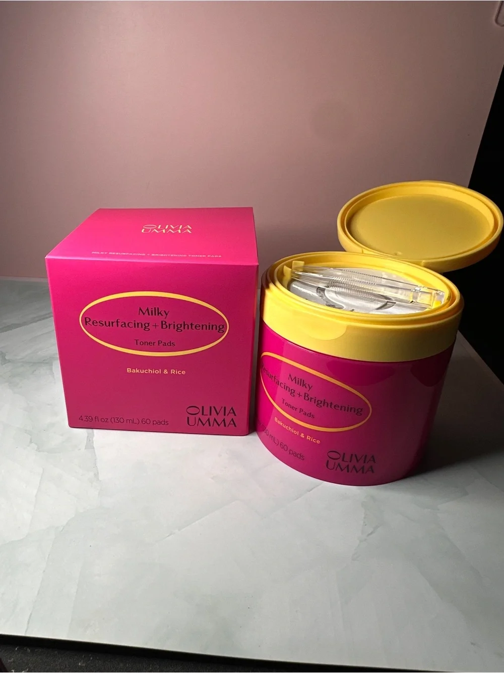 N/A milky resurfacing